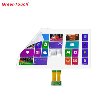 55-Zoll-Interaktiver Touch-Folien-Transparentfilm